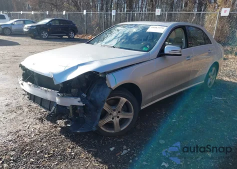 2014 Mercedes-Benz E 250 Bluetec z USA, uszkodzony, nr VIN WDDHF0EB3EA914259